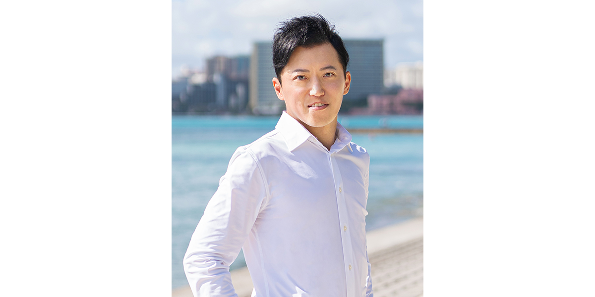 スカイリアルティハワイ州公認不動産取引主任Goh Yanagida